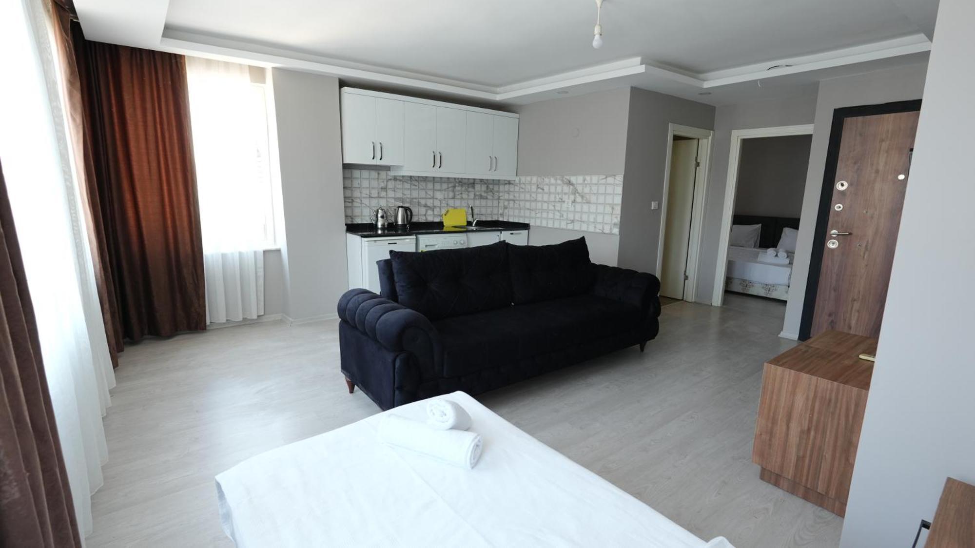 Aparthotel Nearme Apart Antalya Zewnętrze zdjęcie